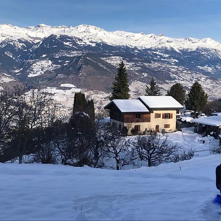 Domaine Bellevie Bnb Vex Dış mekan fotoğraf