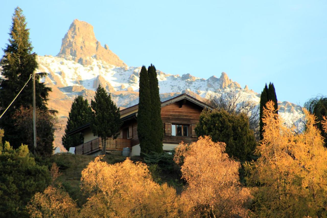 Domaine Bellevie Bnb Vex Dış mekan fotoğraf
