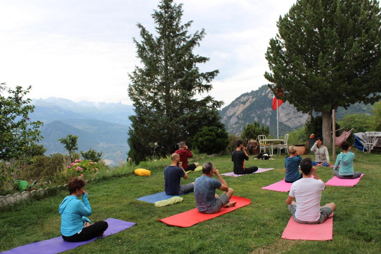 Domaine Bellevie Bnb Vex Dış mekan fotoğraf