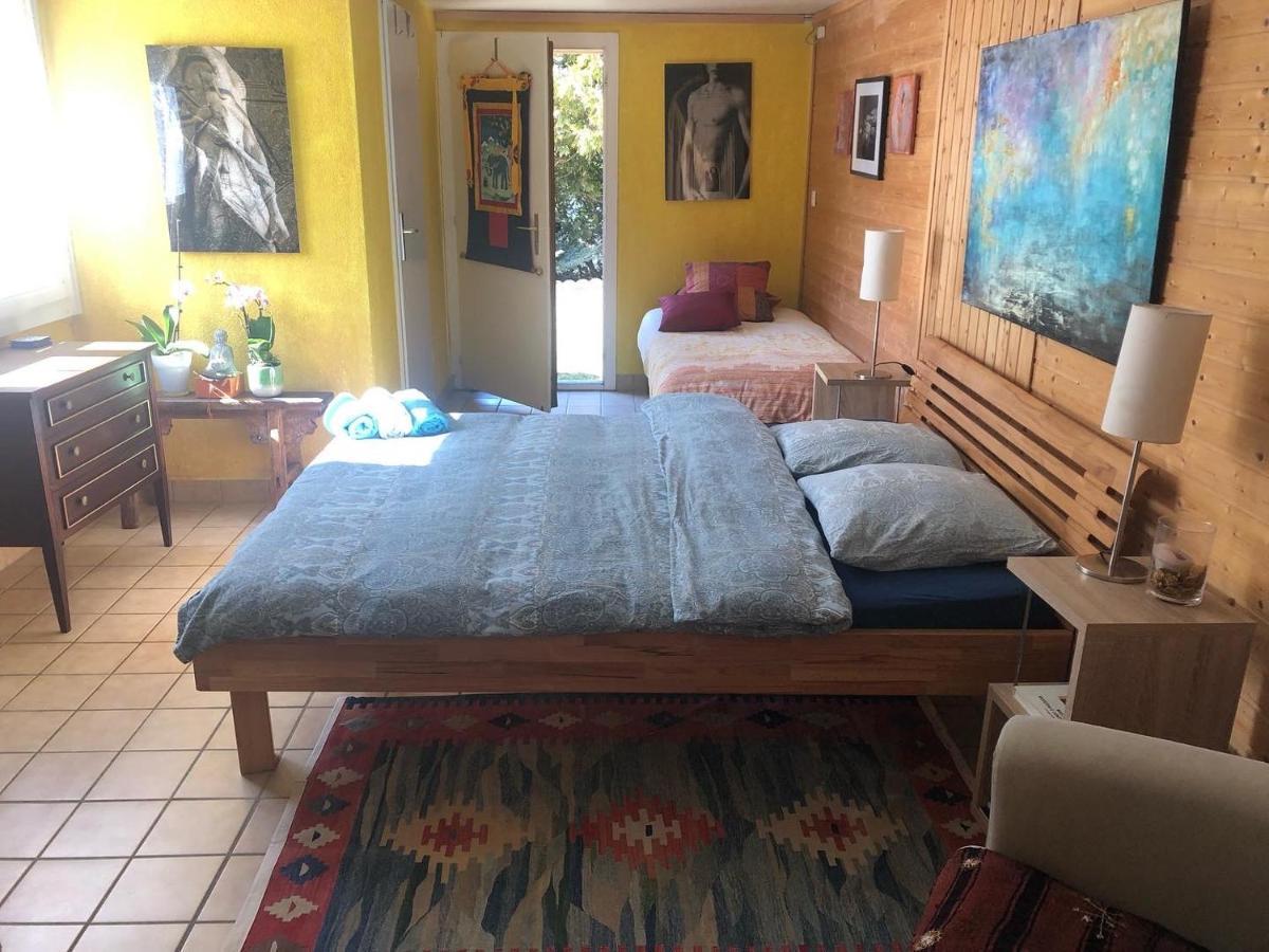 Domaine Bellevie Bnb Vex Dış mekan fotoğraf