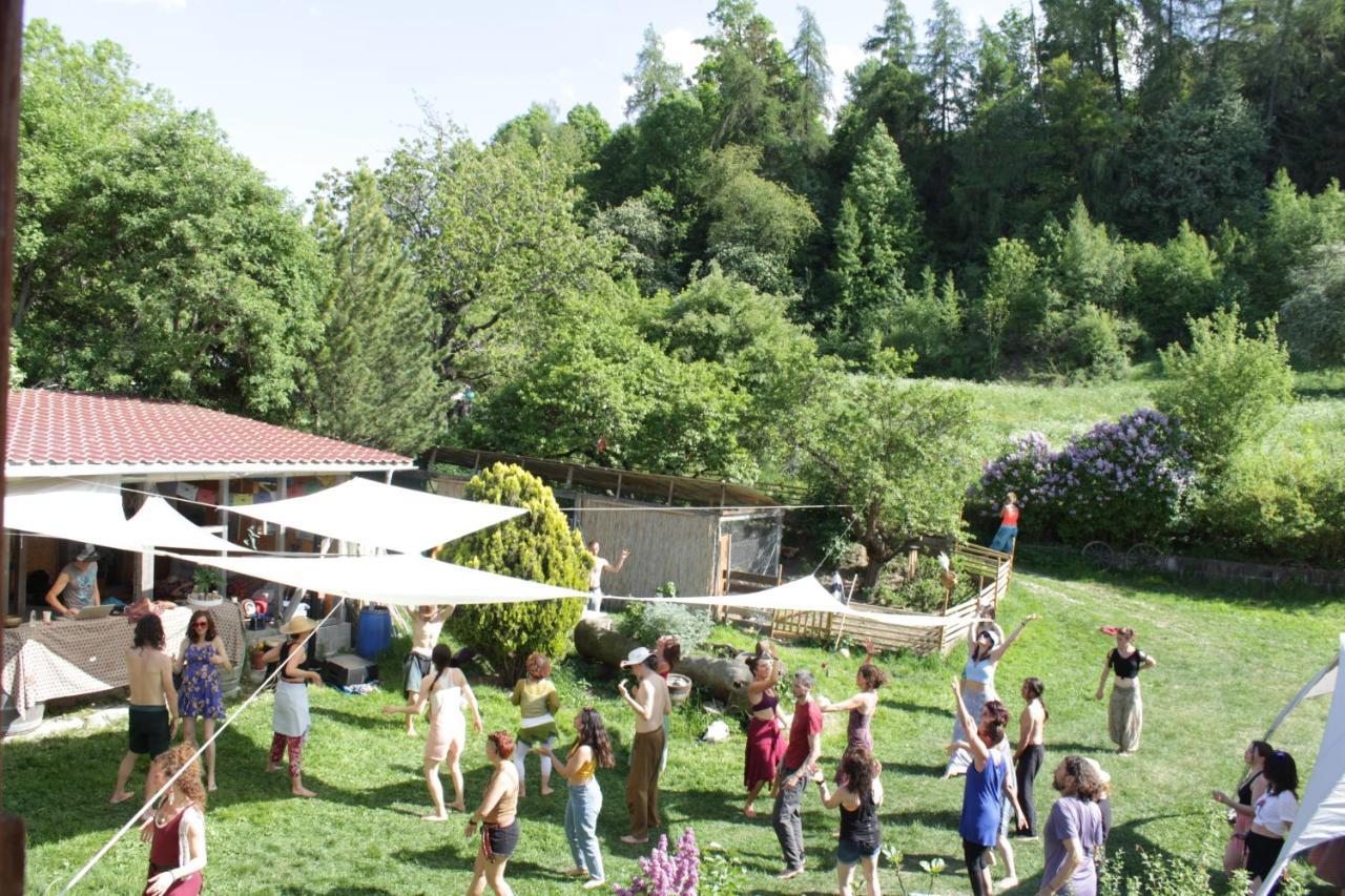 Domaine Bellevie Bnb Vex Dış mekan fotoğraf