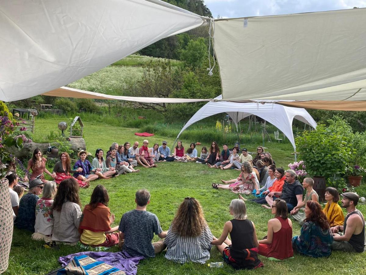 Domaine Bellevie Bnb Vex Dış mekan fotoğraf
