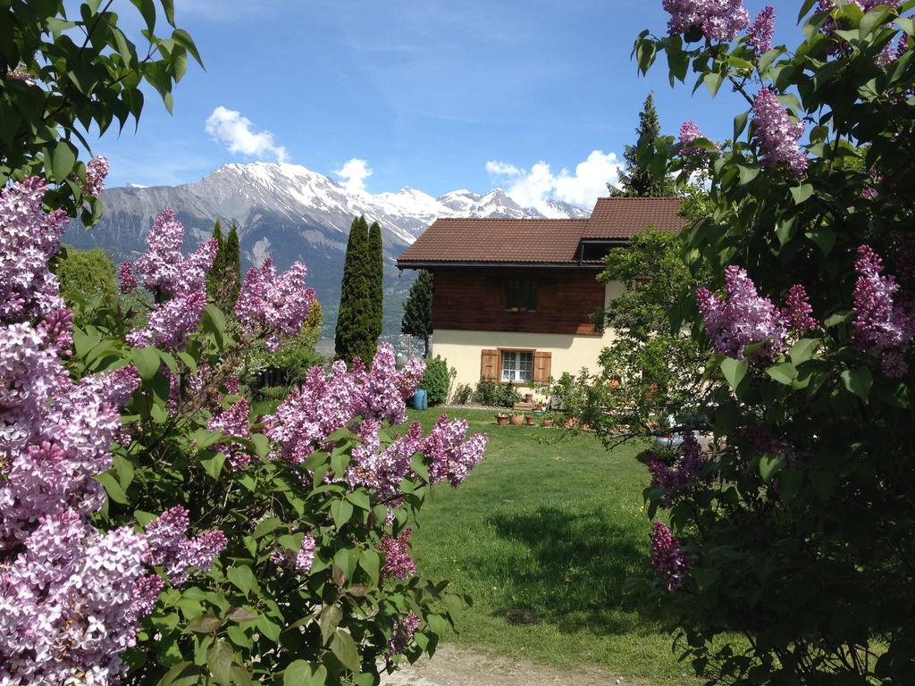 Domaine Bellevie Bnb Vex Oda fotoğraf