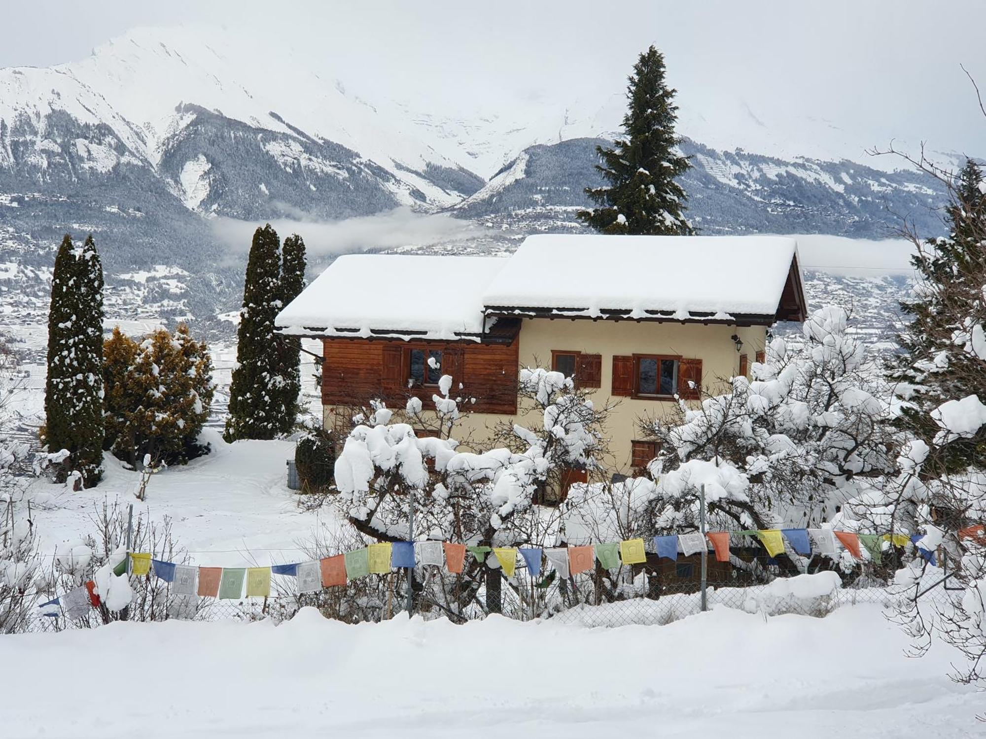 Domaine Bellevie Bnb Vex Dış mekan fotoğraf