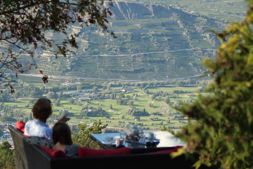 Domaine Bellevie Bnb Vex Dış mekan fotoğraf