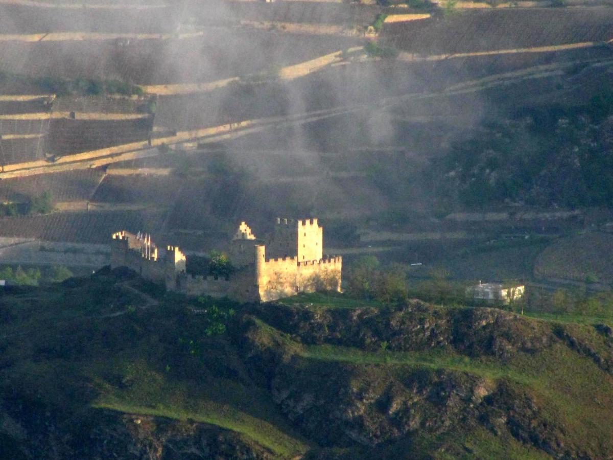 Domaine Bellevie Bnb Vex Oda fotoğraf