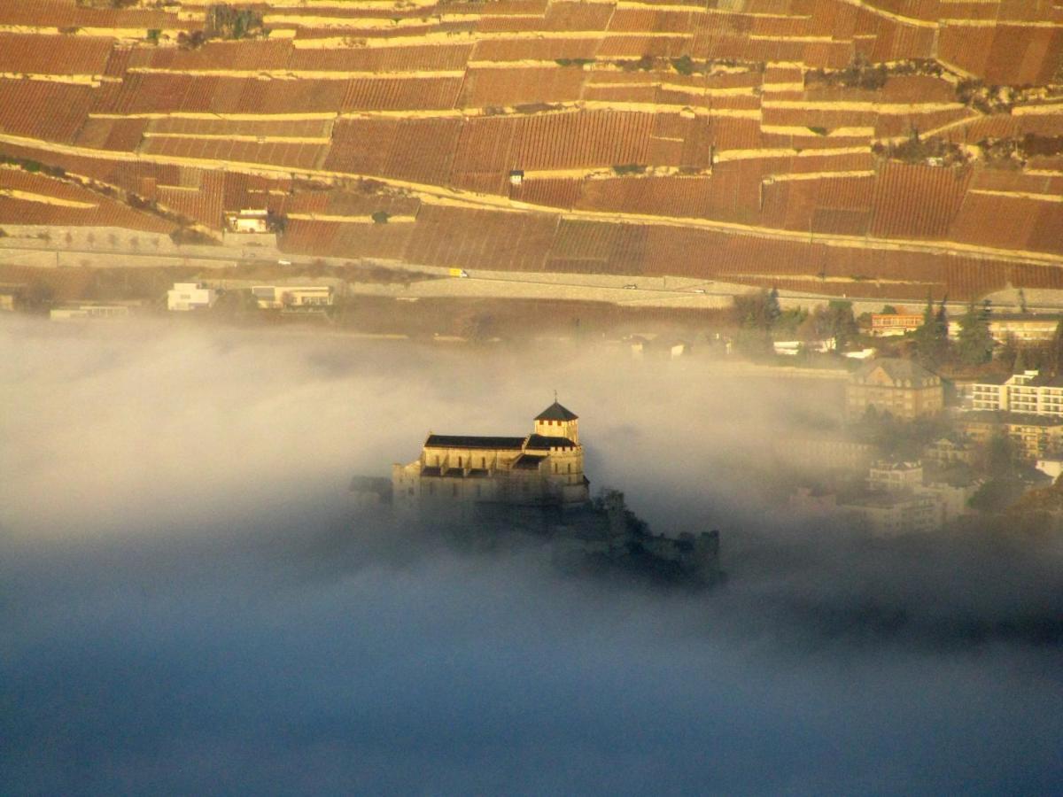 Domaine Bellevie Bnb Vex Oda fotoğraf
